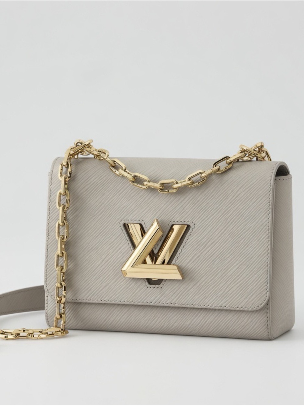 Louis Vuitton Twist MM Epi Leather Crossbody Shoulder Bag